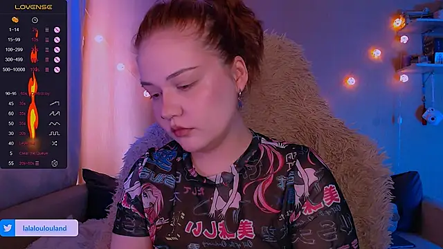 Snapshot of lala_loulou_land chatting on 02.23.25 lala loulou land online show from 02.23.25