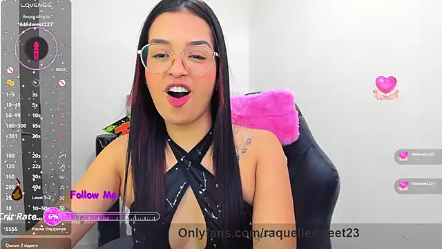 raquelle sweet2 online show from 10.26.25