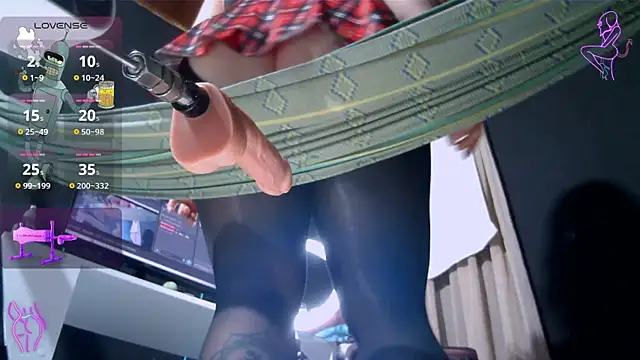 waterfalls girl online show from 11.21.25