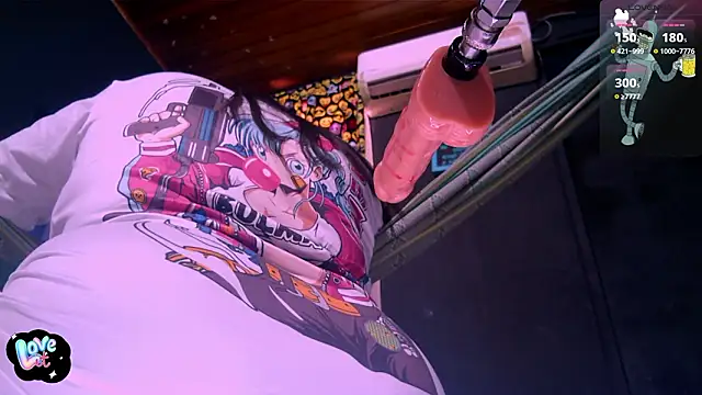 waterfalls girl online show from 03.04.26