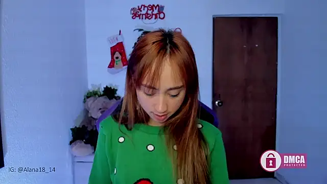 Snapshot of Alana_Pherson chatting on 12.03.24 Alana Pherson online show from 12.03.24