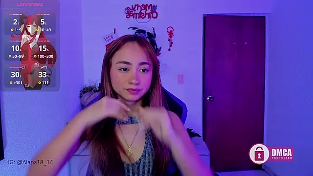 Snapshot of Alana_Pherson chatting on 12.04.24 Alana Pherson online show from 12.04.24