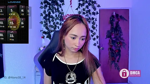 Snapshot of Alana_Pherson chatting on 12.13.24 Alana Pherson online show from 12.13.24