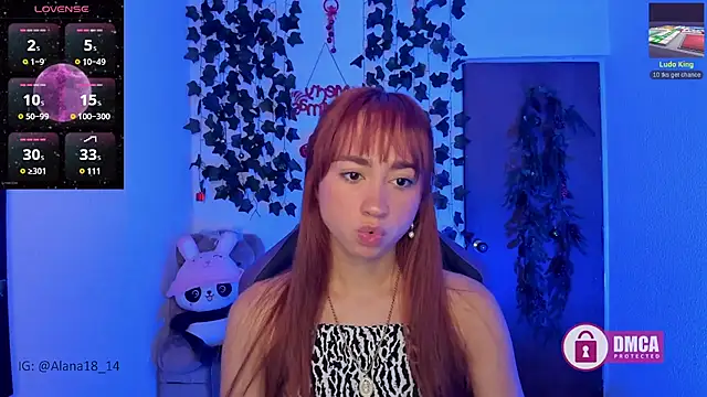 Snapshot of Alana_Pherson chatting on 12.26.24 Alana Pherson online show from 12.26.24