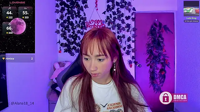 Snapshot of Alana_Pherson chatting on 12.27.24 Alana Pherson online show from 12.27.24