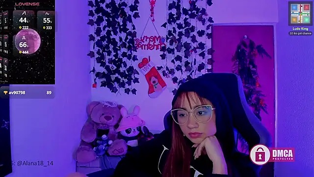 Snapshot of Alana_Pherson chatting on 12.28.24 Alana Pherson online show from 12.28.24