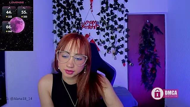 Snapshot of Alana_Pherson chatting on 12.29.24 Alana Pherson online show from 12.29.24