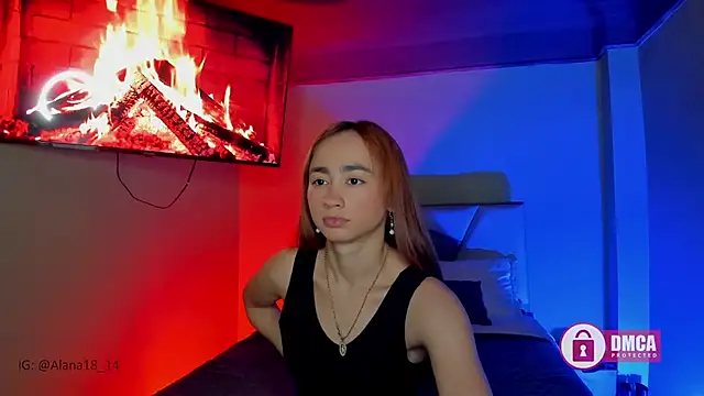 Snapshot of Alana_Pherson chatting on 02.12.25 Alana Pherson online show from 02.12.25