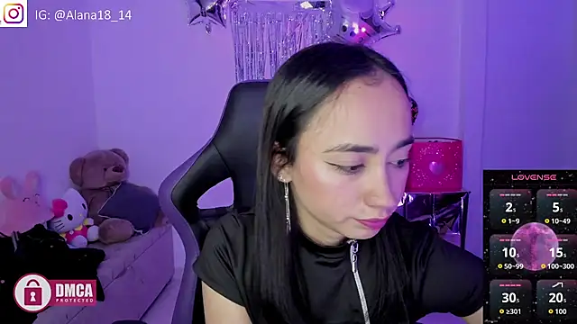 Snapshot of Alana_Pherson chatting on 09.14.25 Alana Pherson online show from 09.14.25