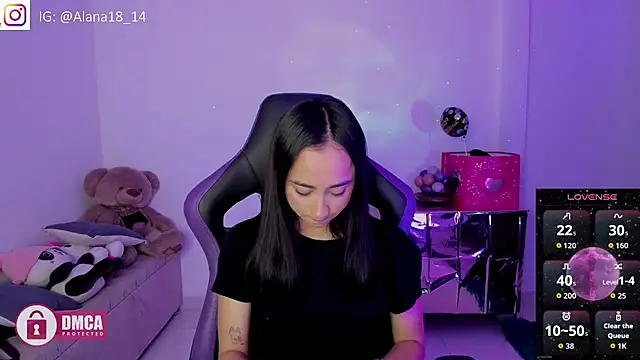 Snapshot of Alana_Pherson chatting on 09.15.25 Alana Pherson online show from 09.15.25