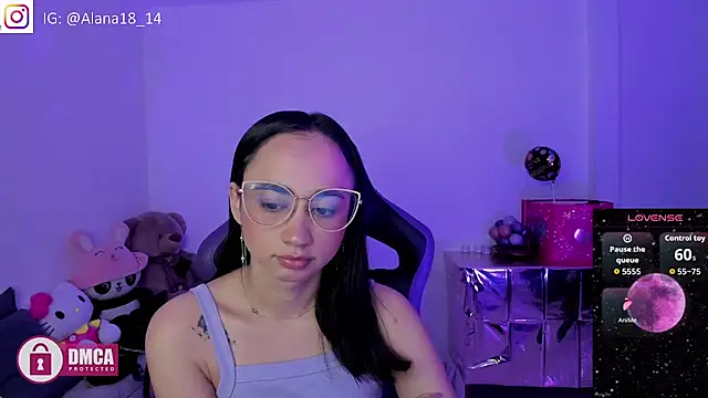 Snapshot of Alana_Pherson chatting on 09.19.25 Alana Pherson online show from 09.19.25