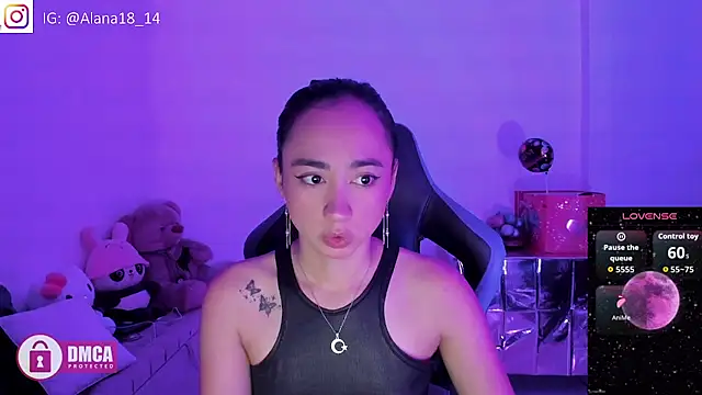 Snapshot of Alana_Pherson chatting on 09.22.25 Alana Pherson online show from 09.22.25