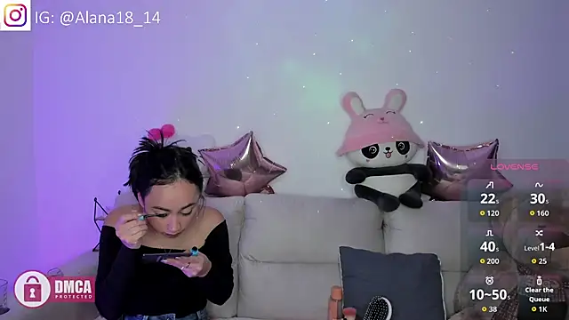 Snapshot of Alana_Pherson chatting on 09.29.25 Alana Pherson online show from 09.29.25