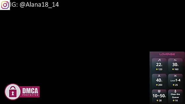 Snapshot of Alana_Pherson chatting on 10.26.25 Alana Pherson online show from 10.26.25