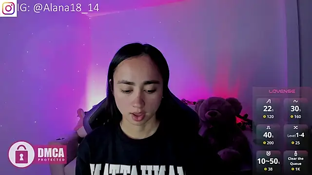 Snapshot of Alana_Pherson chatting on 11.04.25 Alana Pherson online show from 11.04.25