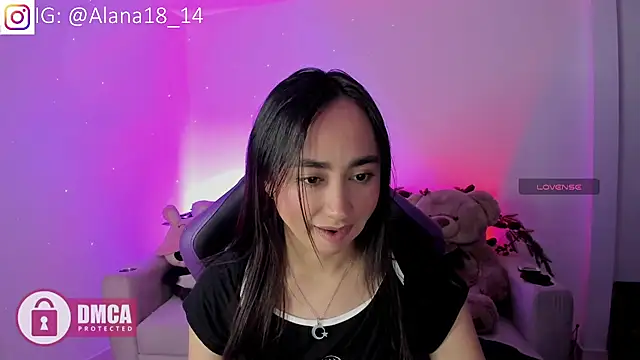 Snapshot of Alana_Pherson chatting on 11.05.25 Alana Pherson online show from 11.05.25