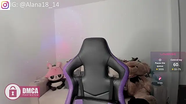 Snapshot of Alana_Pherson chatting on 11.06.25 Alana Pherson online show from 11.06.25