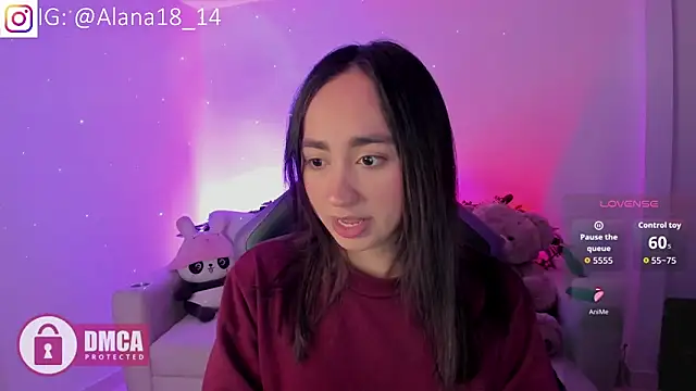 Snapshot of Alana_Pherson chatting on 11.07.25 Alana Pherson online show from 11.07.25