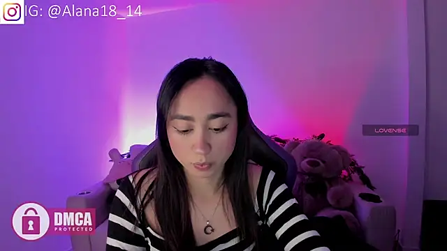 Snapshot of Alana_Pherson chatting on 11.08.25 Alana Pherson online show from 11.08.25