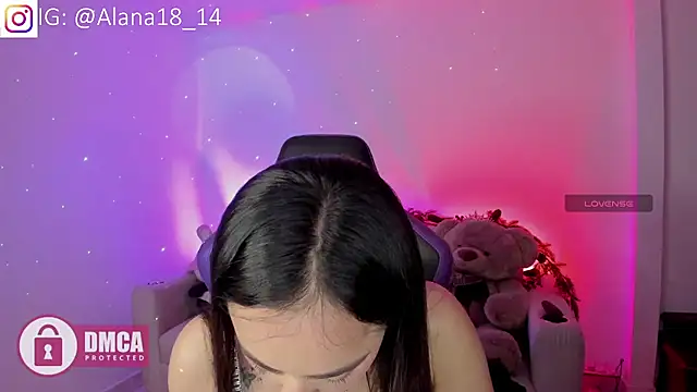 Snapshot of Alana_Pherson chatting on 11.09.25 Alana Pherson online show from 11.09.25