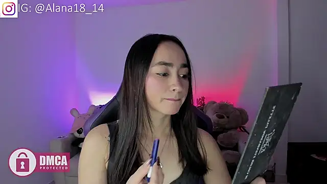 Snapshot of Alana_Pherson chatting on 11.23.25 Alana Pherson online show from 11.23.25