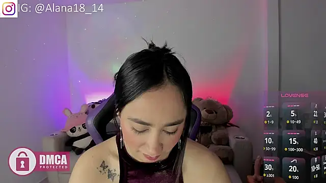 Snapshot of Alana_Pherson chatting on 11.27.25 Alana Pherson online show from 11.27.25