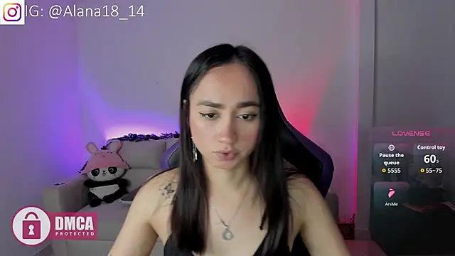 Snapshot of Alana_Pherson chatting on 11.29.25 Alana Pherson online show from 11.29.25