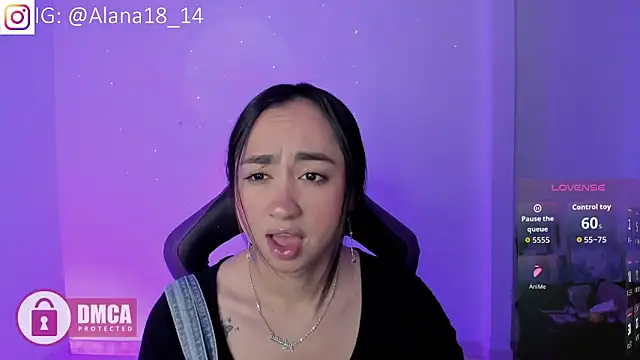 Snapshot of Alana_Pherson chatting on 01.06.26 Alana Pherson online show from 01.06.26