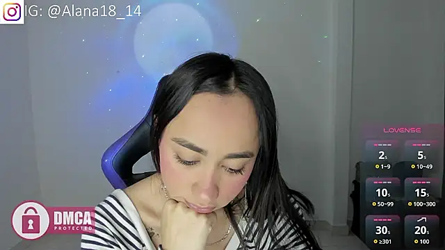 Snapshot of Alana_Pherson chatting on 01.09.26 Alana Pherson online show from 01.09.26