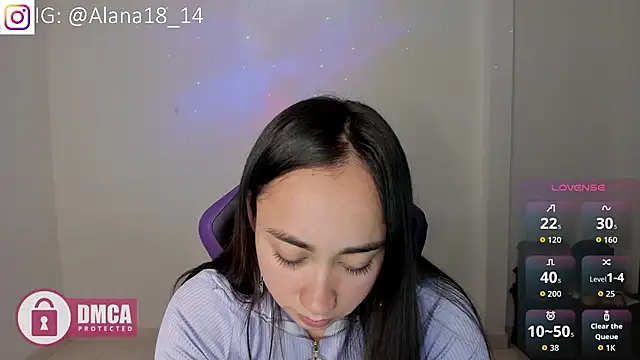 Snapshot of Alana_Pherson chatting on 01.12.26 Alana Pherson online show from 01.12.26