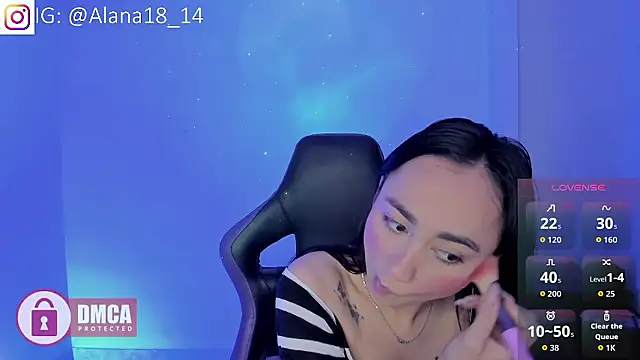 Snapshot of Alana_Pherson chatting on 01.13.26 Alana Pherson online show from 01.13.26