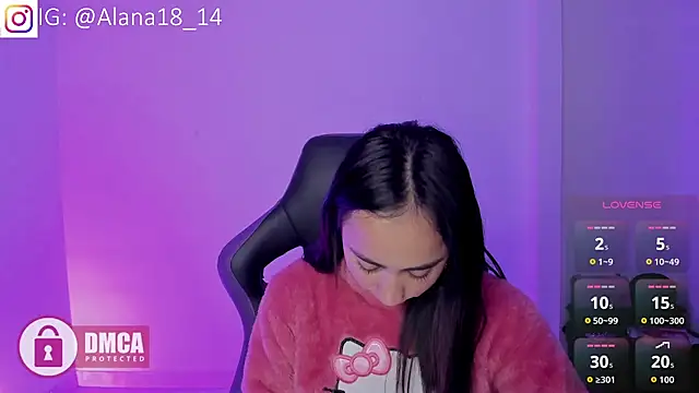 Snapshot of Alana_Pherson chatting on 01.15.26 Alana Pherson online show from 01.15.26