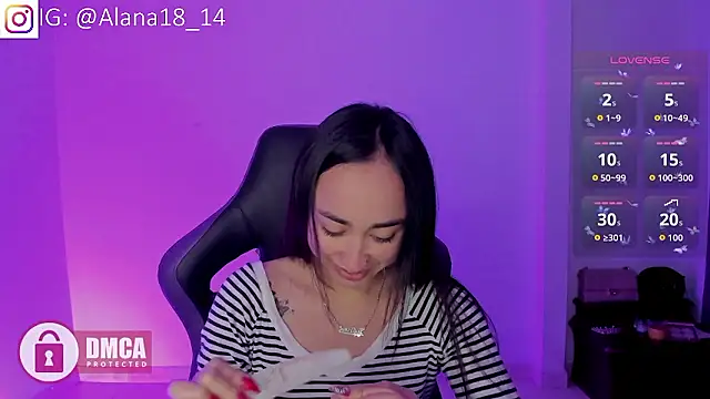 Snapshot of Alana_Pherson chatting on 01.17.26 Alana Pherson online show from 01.17.26