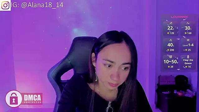 Snapshot of Alana_Pherson chatting on 01.18.26 Alana Pherson online show from 01.18.26