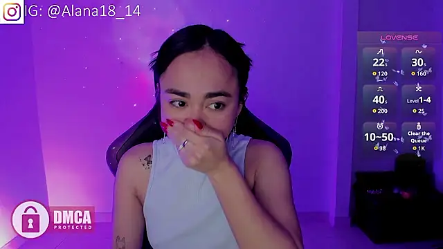 Snapshot of Alana_Pherson chatting on 01.19.26 Alana Pherson online show from 01.19.26