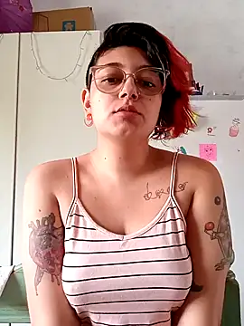 Snapshot of ConeNella chatting on 01.01.25 ConeNella online show from 01.01.25