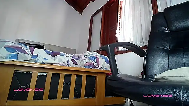 Snapshot of ConeNella chatting on 03.14.25 ConeNella online show from 03.14.25