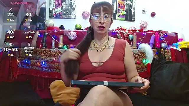 Wiktoria Brownx online show from 12.17.25