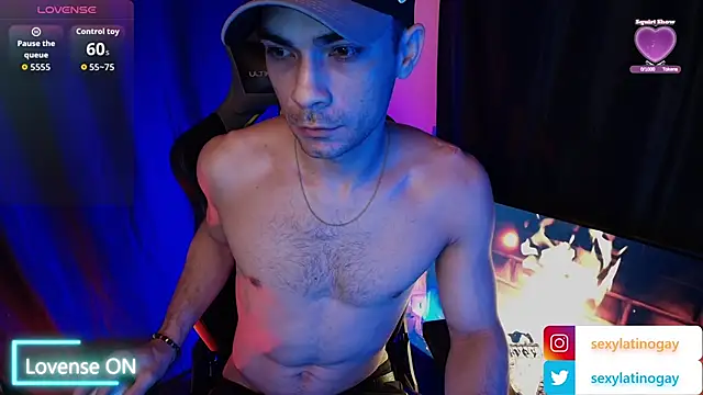 sexyboycolombi4 online show from 02.14.26