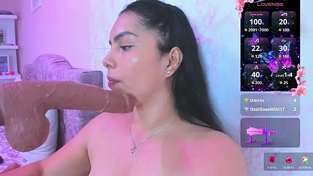 evelinn belen online show from 04.30.26