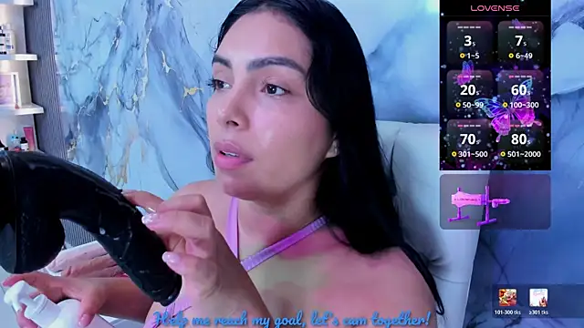 evelinn belen online show from 06.26.26