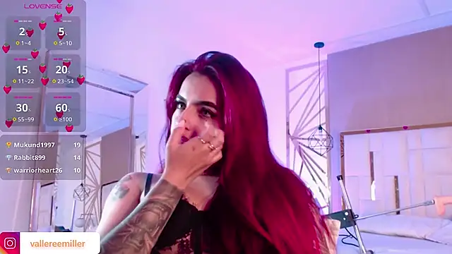 valeriee millerr  online show from 02.26.25