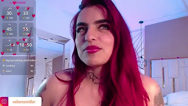 valeriee millerr  online show from 03.06.25