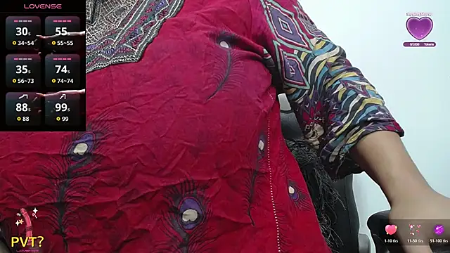 kalpanaaishaa online show from 02.20.26