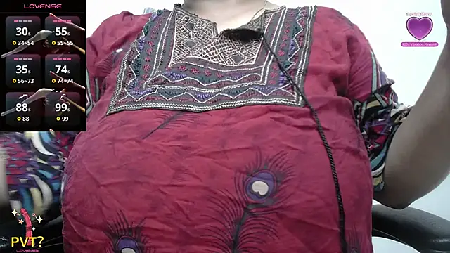 kalpanaaishaa online show from 02.21.26