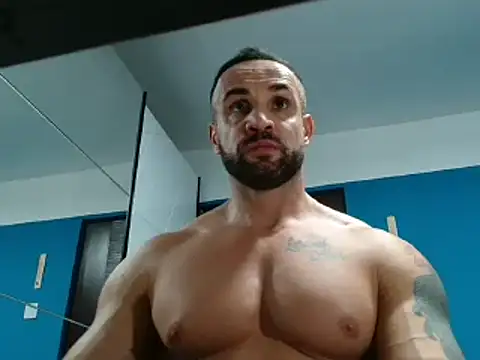 Magnificmuscles89 online show from 12.28.24