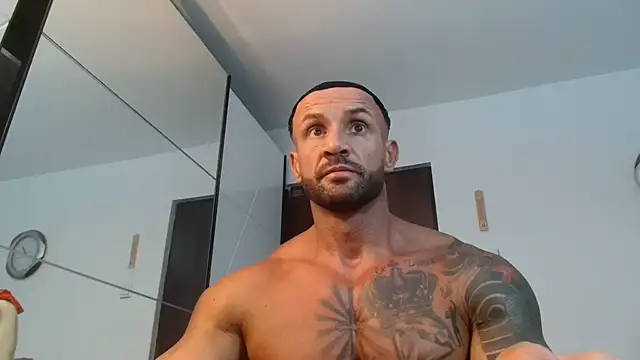 Magnificmuscles89 online show from 07.16.26