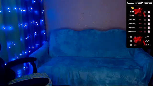 Snapshot of Cutie-Melanie chatting on 03.22.25 Cutie-Melanie online show from 03.22.25