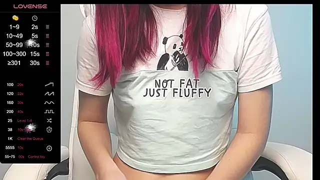 Snapshot of RRUUBBYYY chatting on 02.12.25 RRUUBBYYY online show from 02.12.25