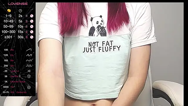 Snapshot of RRUUBBYYY chatting on 02.12.25 RRUUBBYYY online show from 02.12.25